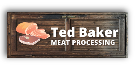Ted Baker Meat Processing Logo